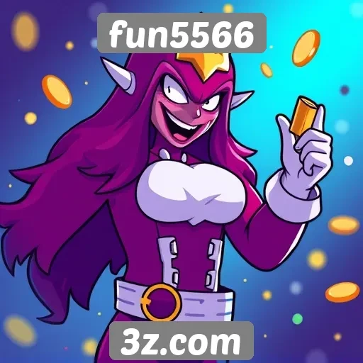 Funcionalidades exclusivas do site de jogos fun5566