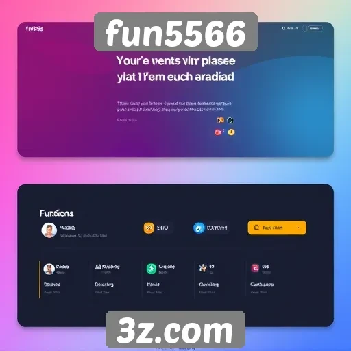 plataforma fun5566 destaca-se pela interface amigável