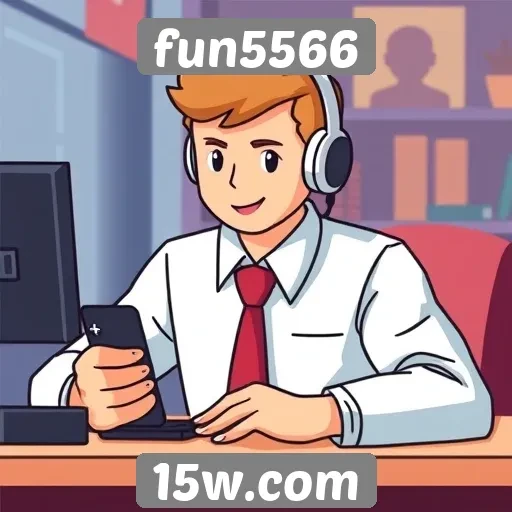 Métodos de suporte ao cliente oferecidos pelo fun5566