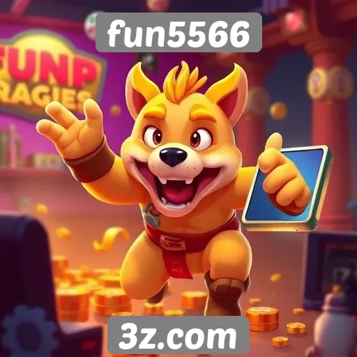 avanços tecnológicos no site de jogos fun5566