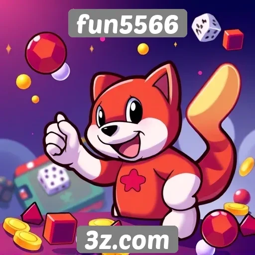 Variantes de jogos disponíveis no fun5566