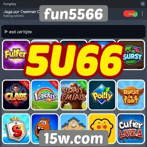 Análise dos jogos mais populares no site fun5566