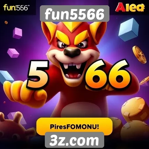 Promoções e bônus atrativos do site de jogos fun5566