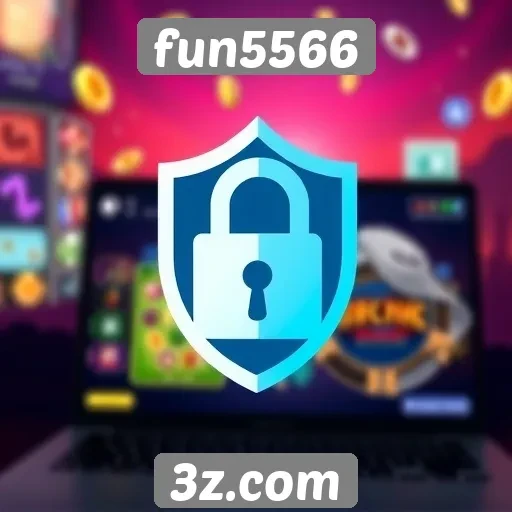 Avaliação da segurança no site de jogos fun5566