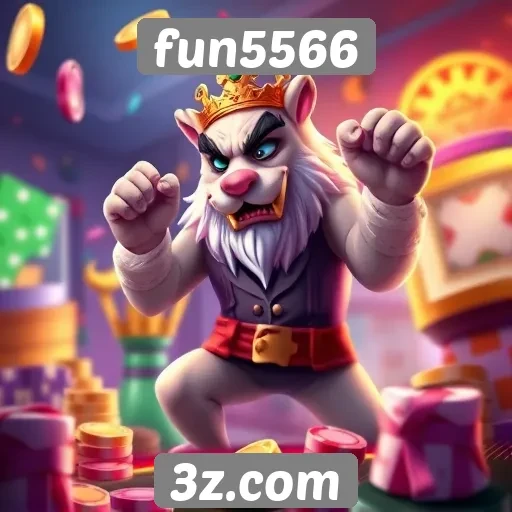 fun5566 oferece ampla variedade de jogos de cassino