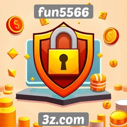 Sistemas de segurança do site de jogos fun5566