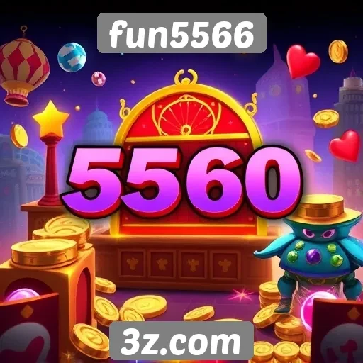 Fun5566 apresenta novos jogos de cassino online